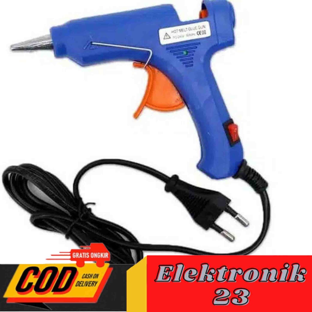 

Pistol Lem Tembak / Hot Melt Glue Gun On Off