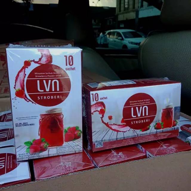 LVN Collagen (LVN Strawberry)  kemasan baru original 100%