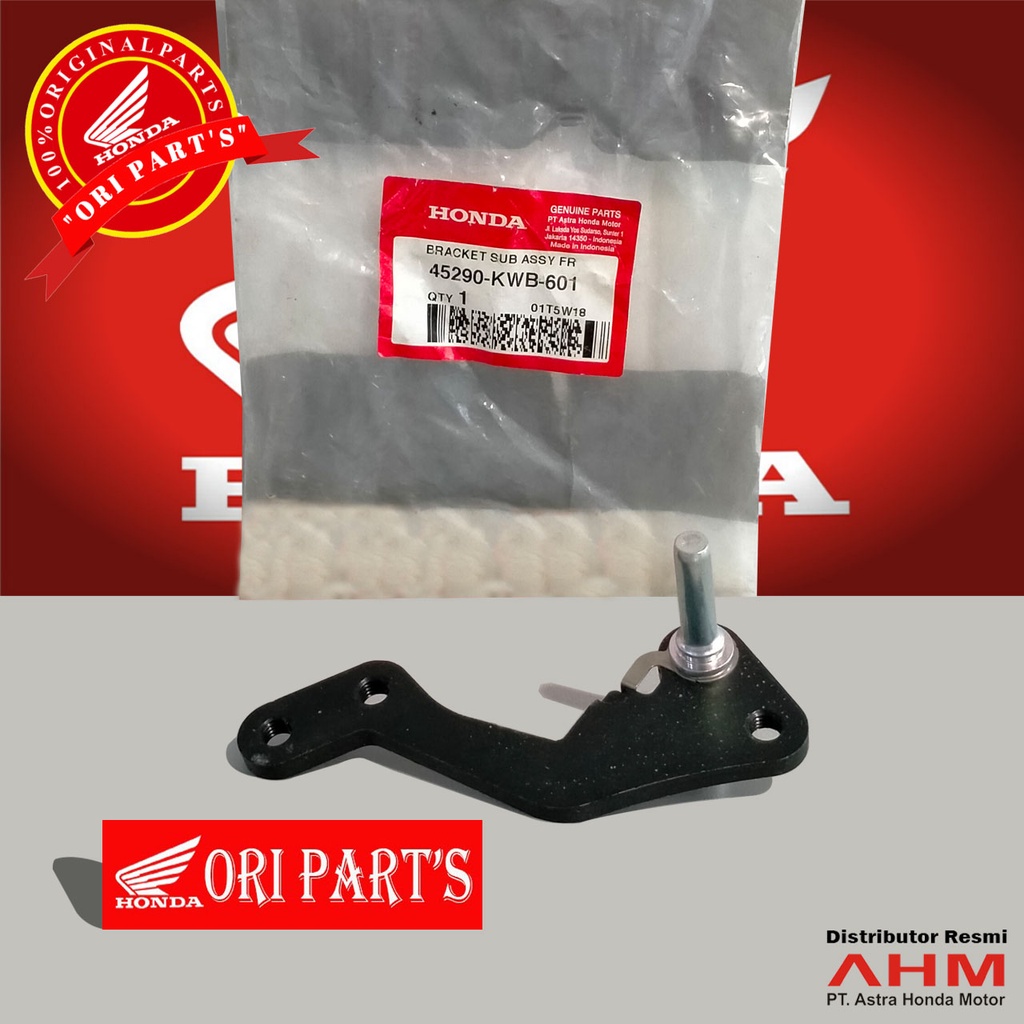 breket bracket kaliper rem depan blade 110 Supra 125 fi // 45290kwb601