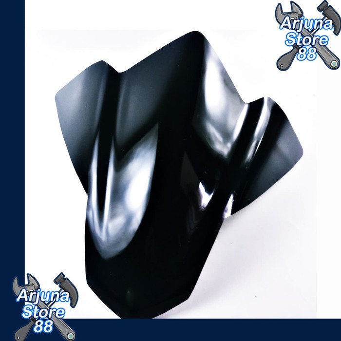 Visor Sonic 150 R Batok Windshield Hitam