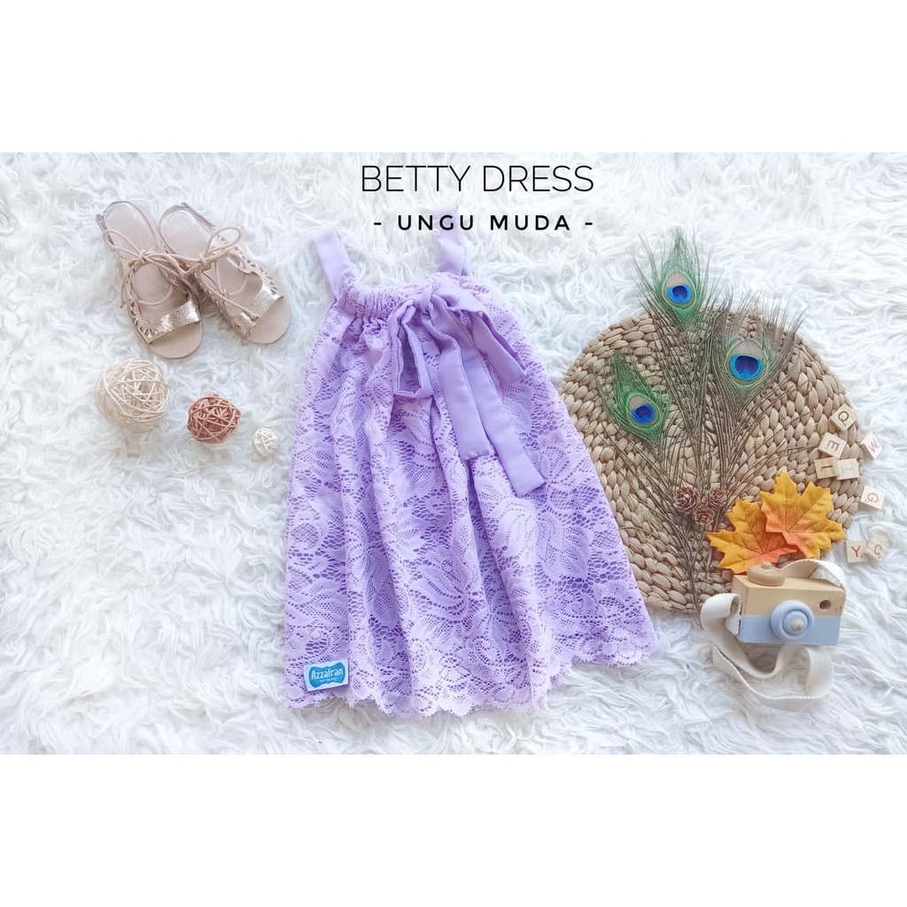 Dress Betty Anak Unik/Gaun Pesta Anak/Dress Anak