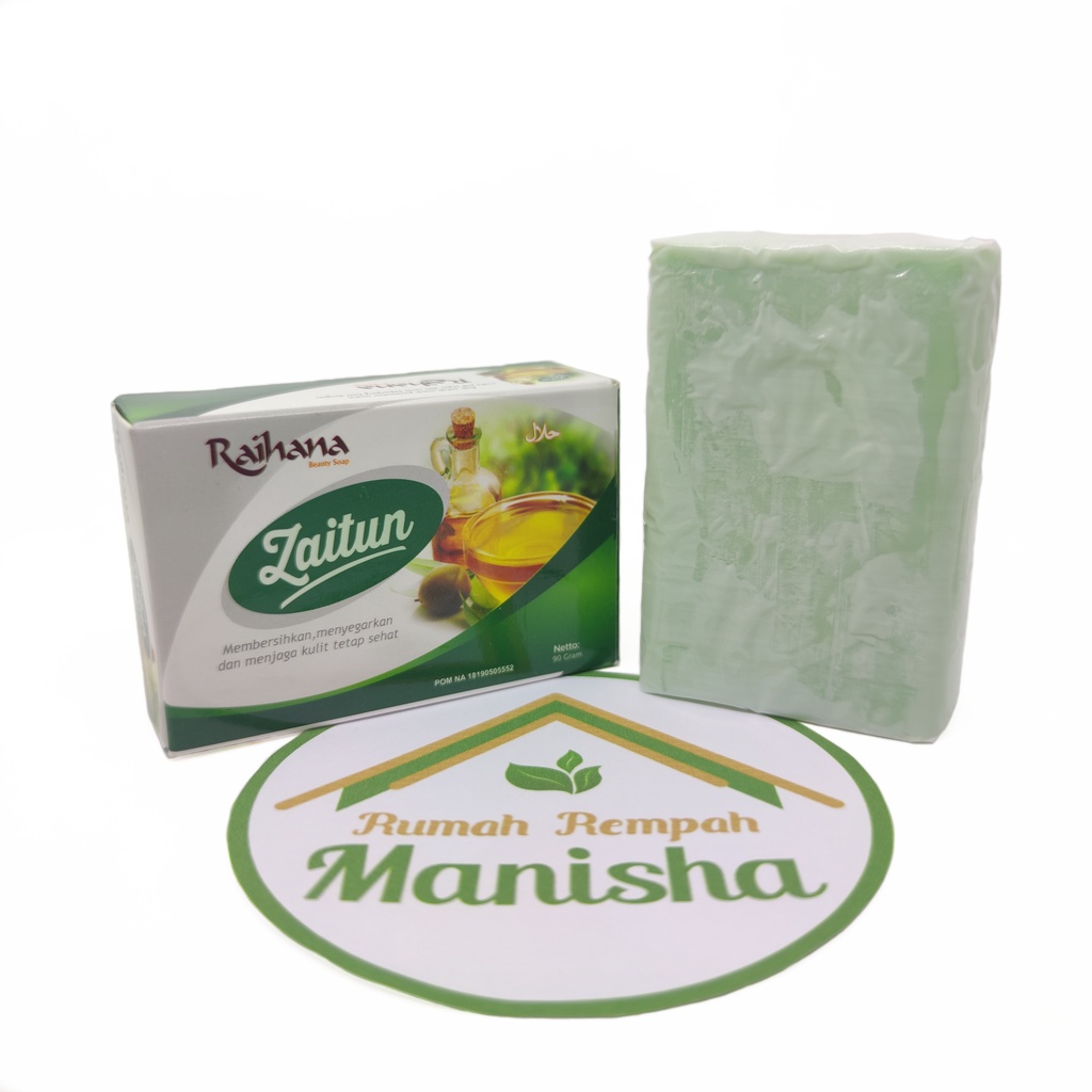 Sabun Raihana Zaitun Beauty Soap 90gram