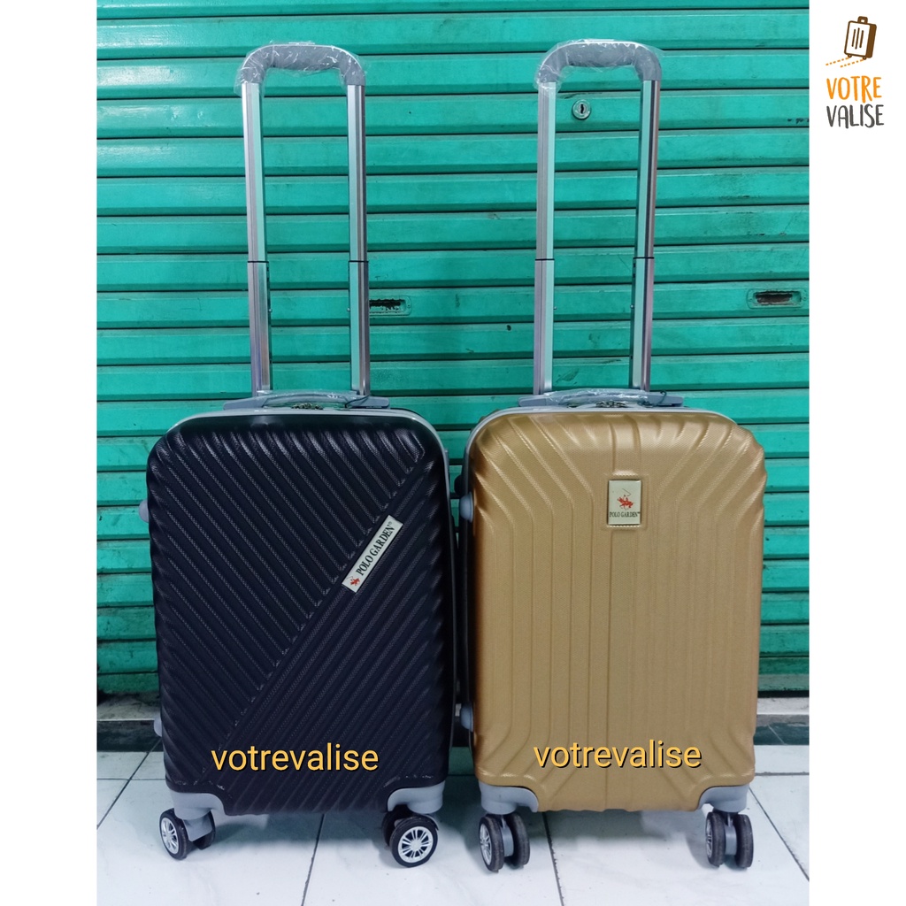 Koper 20 inch koper fiber kabin Polo Garden tas ukuran cabin expander