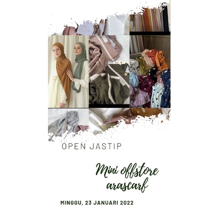 pashmina & segiempat by Arascarf