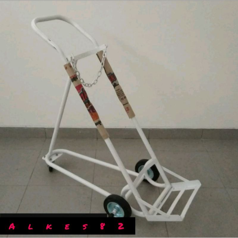 troly tabung oksigen/gas 6kubik