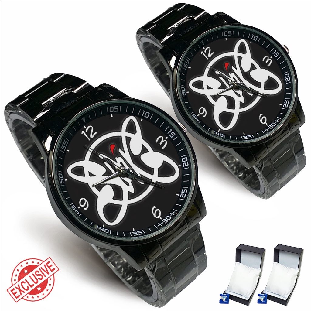 Jam Tangan Rantai Couple SLANK MOTIF - 1 (Special)