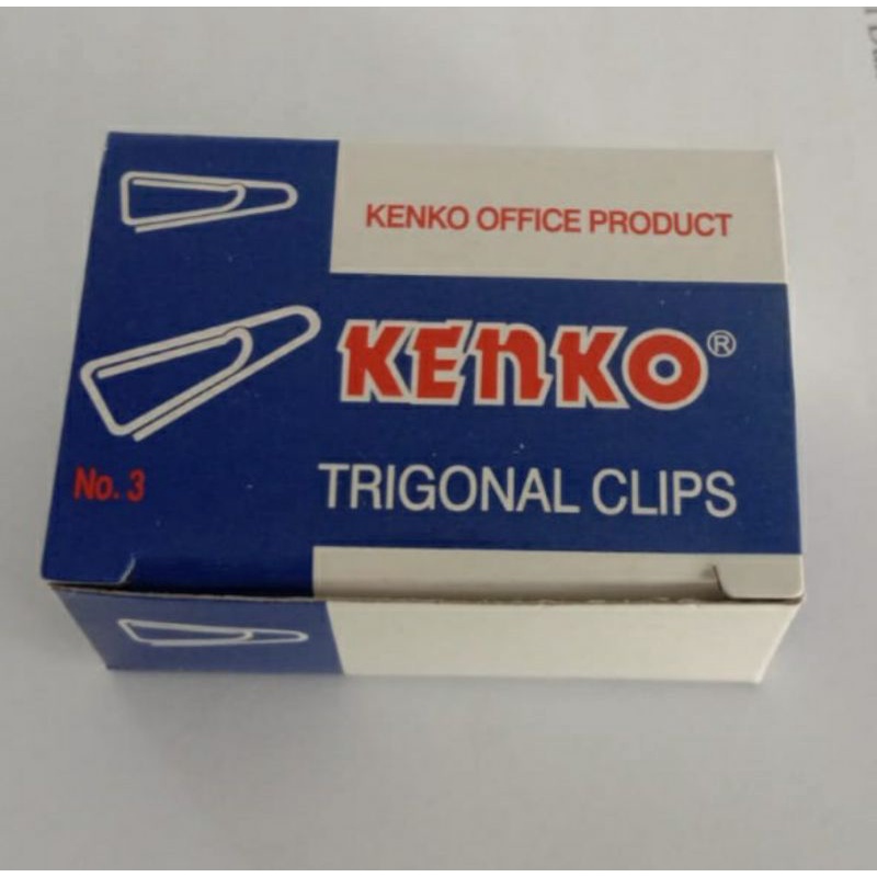 

Triagonal clip 1 box kecil isi 50 psc