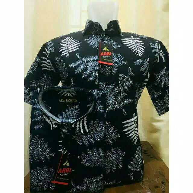 Kemeja Batik Premium
