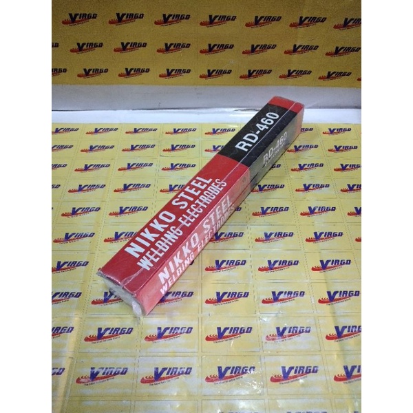 NIKKO STEEL 2KG KAWAT LAS BESI 2.0mm 2.0 mm × 300mm RD-460 2mm RD460 ISI 2KG