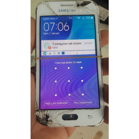 SAMSUNG J1 ACE MINUS LCD