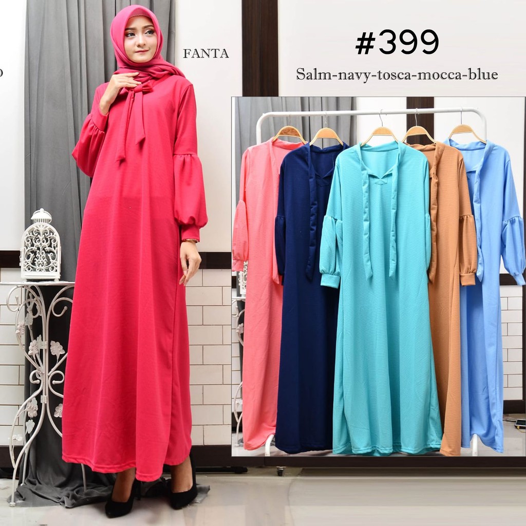 Gamis Maxi Fashion Murah / Gamis Maxi Fashion Seri #399