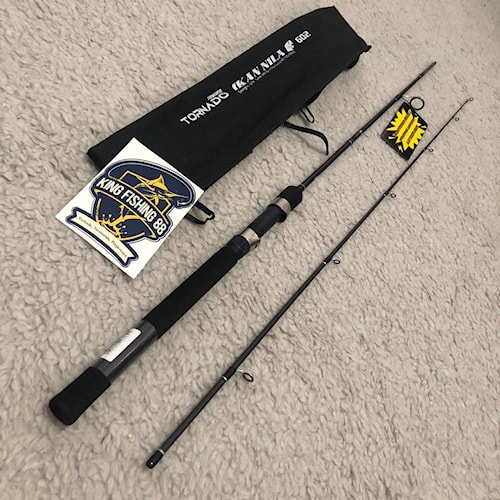 Joran Pancing TORNADO Ikan Nila 602 180 Cm Joran Carbon Super Kuat