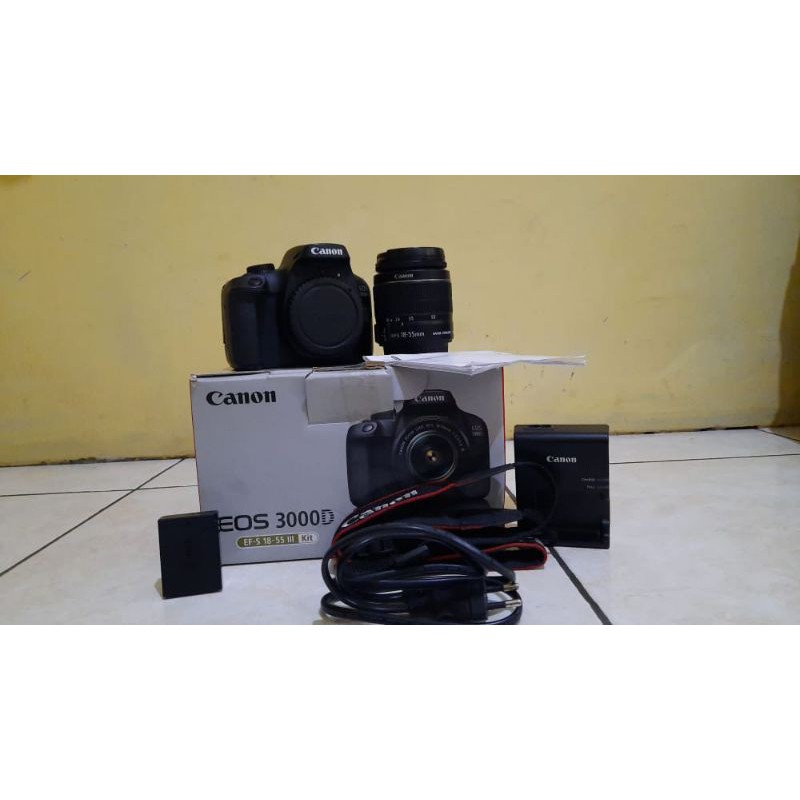 Canon 3000D