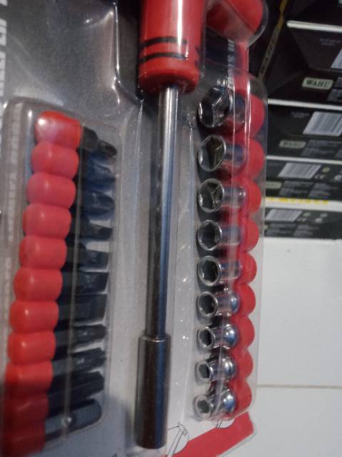 OBENG MULTI KUNCI SHOCK MULTI MINI TOOLS KIT KUNCI T