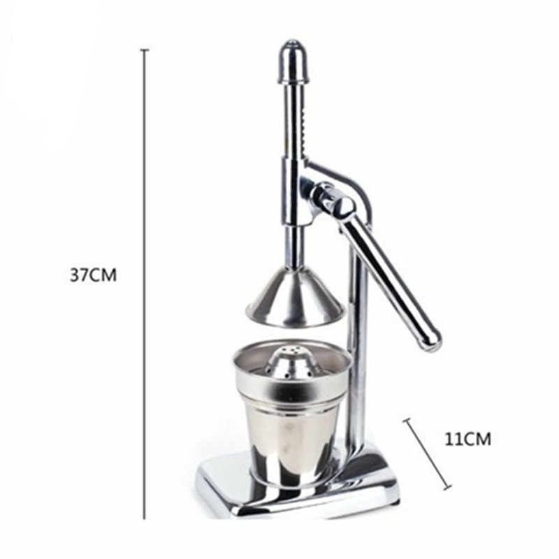 Manual Hand Press Juice Extractor Stainless / Alat Peras Buah Manual