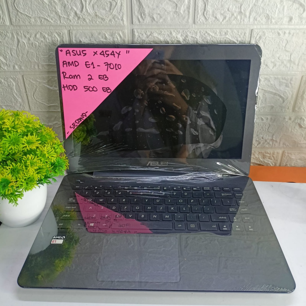ASUS X454Y AMD E1-7010 RAM 2GB HDD 500GB 14 INCH