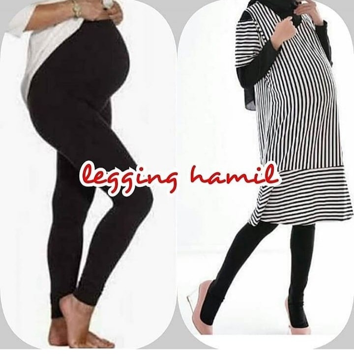 Legging Hamil Spandek Jersey