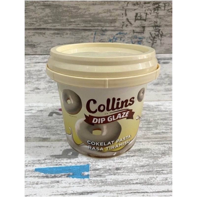

Collins Dip Glaze Tiramisu