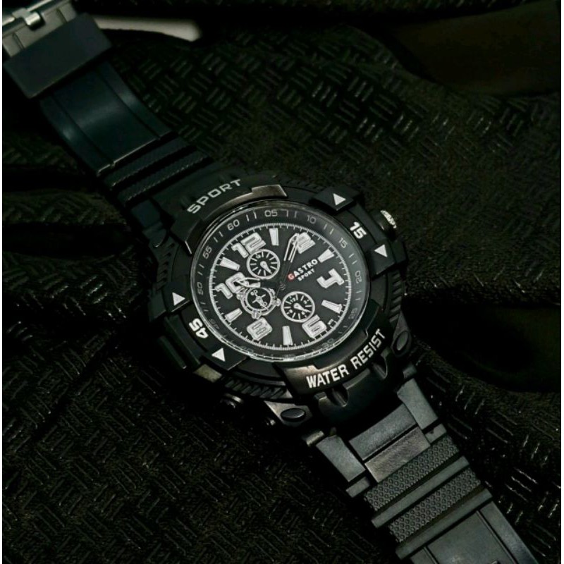 Jam tangan pria gastro sport watch analog modern jam tangan terkenal