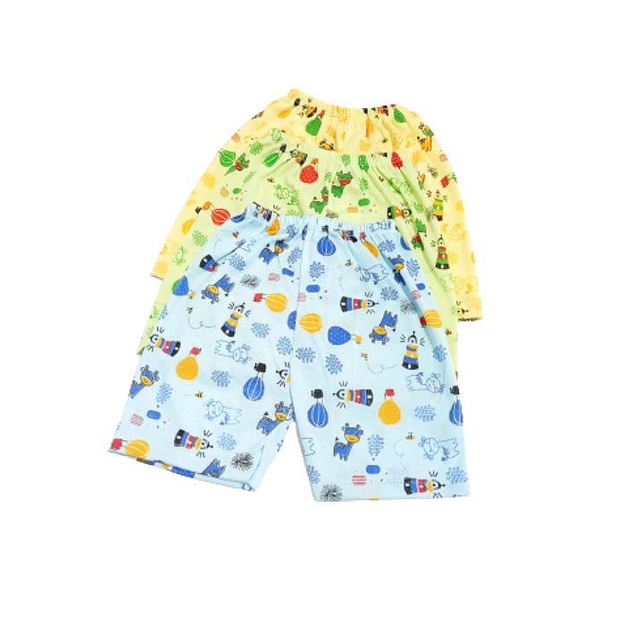 |1PCS| Celana Pendek Bayi Print | Celana Pendek Size S , M , L , XL