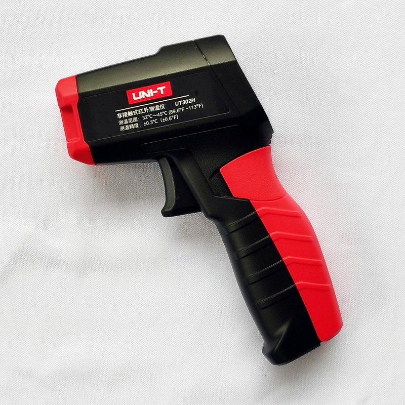 UNI-T UT302H HANDHELD NON-CONTACT INFRARED DIGITAL THERMOMETER GUN TERMOGUN