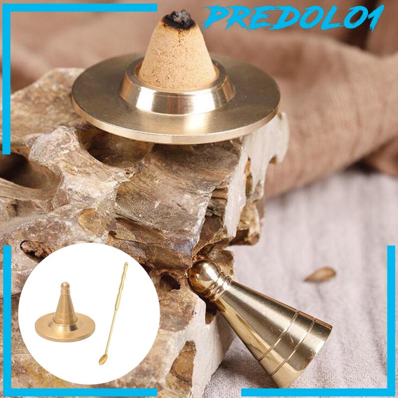 Incense Cone Making Mould Burner Holder DIY Tool for Yoga Home Decoration