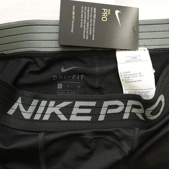 Celana Baselayer Nike Pro Men'S Compression Short