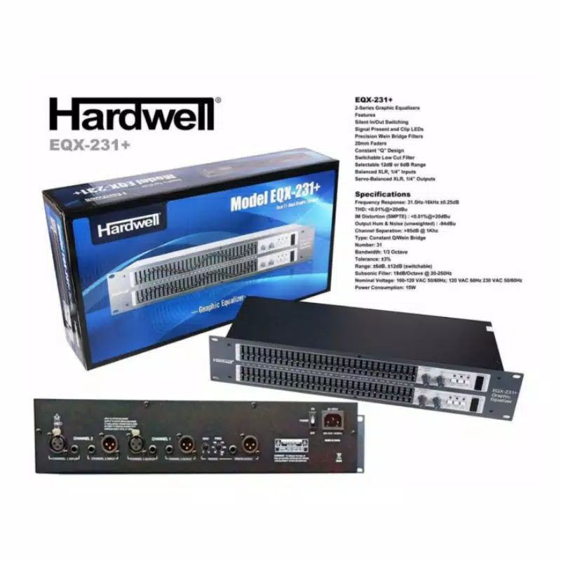 Equalizer Hardwell EQX-231.original hardwell