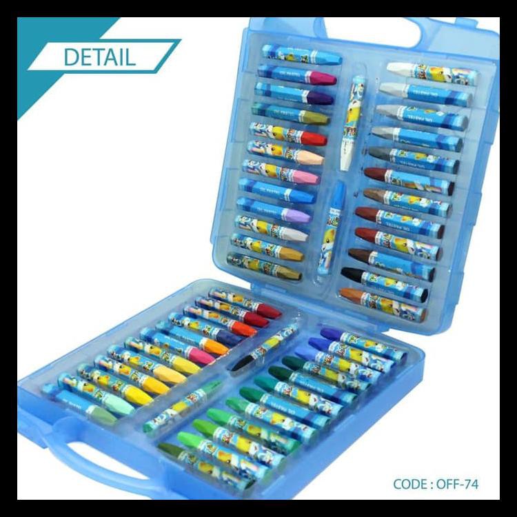 

Murmer Potato Cat Crayon 48 Warna Oil Pastel Terjamin