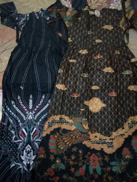 Gamis Batik Muslimah Arimbi Lebar Ga Nerawang Original