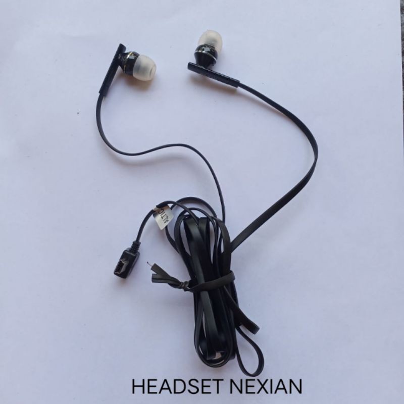 Headset Nexian G900 . Sony K700 K500 T28 earphone handset handsfree hedset henset hensfri hf