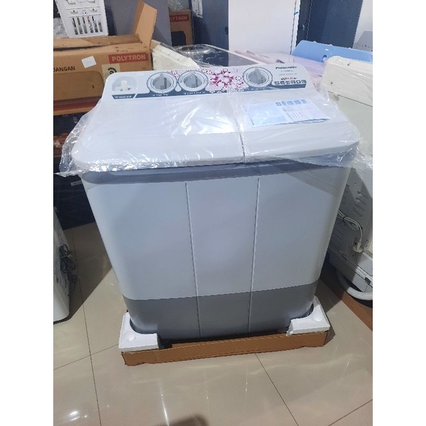 Mesin Cuci 2 Tabung Panasonic 8kg NAW86BBZ2H