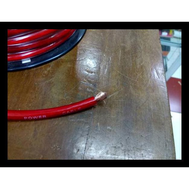 KABEL POWER MOBIL / POWER / DC / STRUM 8 AWG / 8AWG DEEP HIGH QUALITY KODE 137