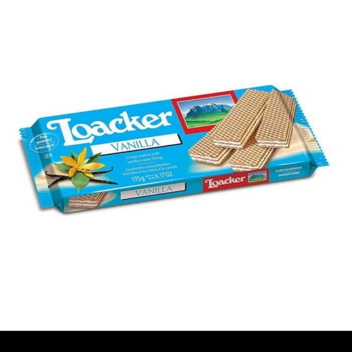 

Loacker Wafer Krim rasa Vanilla 175 gram