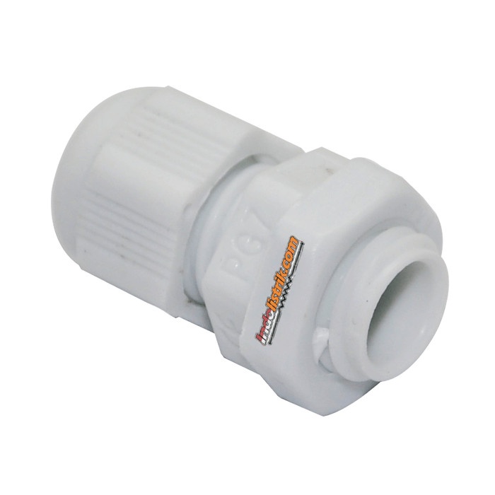 w77107ew Gland Kabel/Cable Gland Nintoku Pg-7 - Putih D2C01