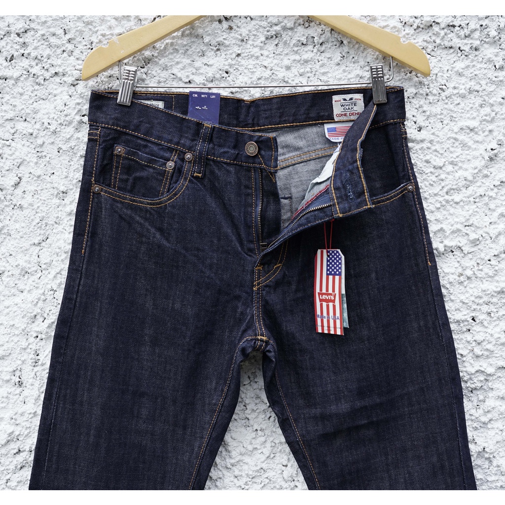 Jeans Levi's 505 | Jeans Pria | Dark Blue | 505AUUSA05