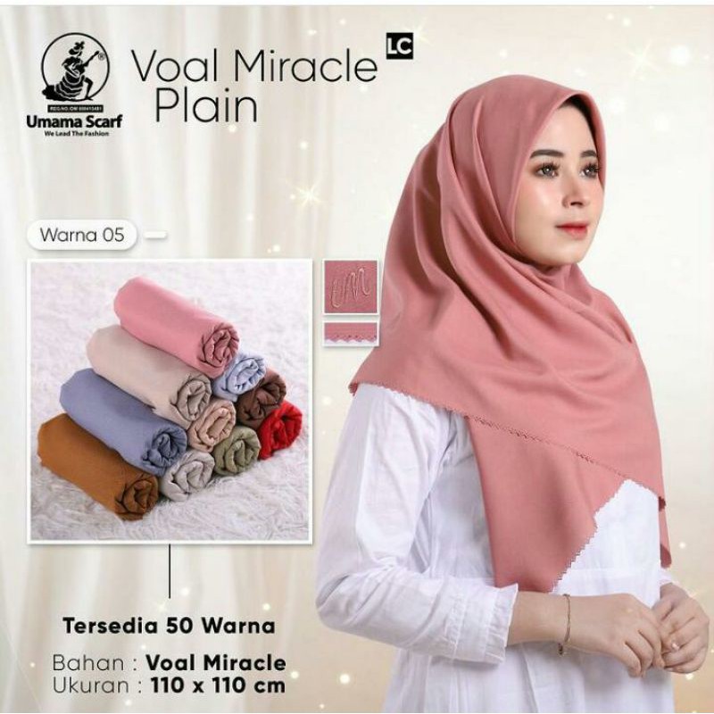 Voal Miracle Plain Umama