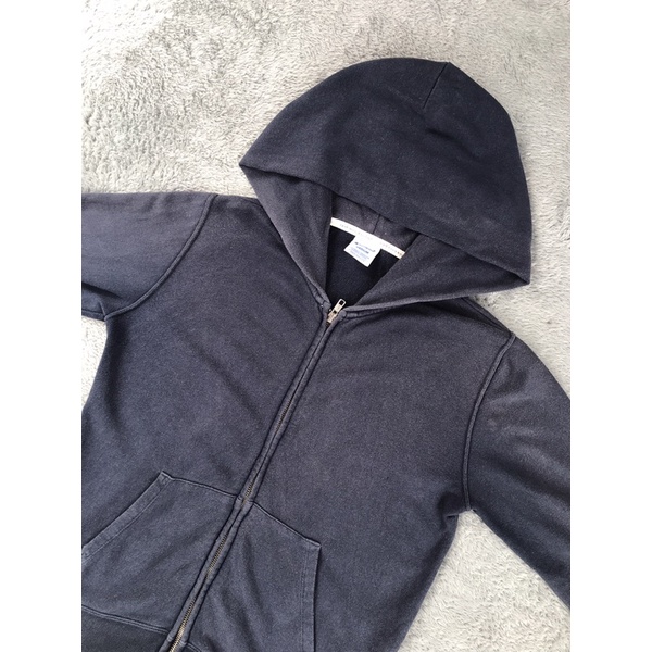 Jaket zipper hoodie CHAMPION untuk cewek second original