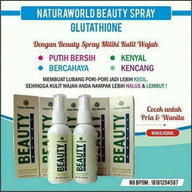 NaturaWorld Beauty Spray