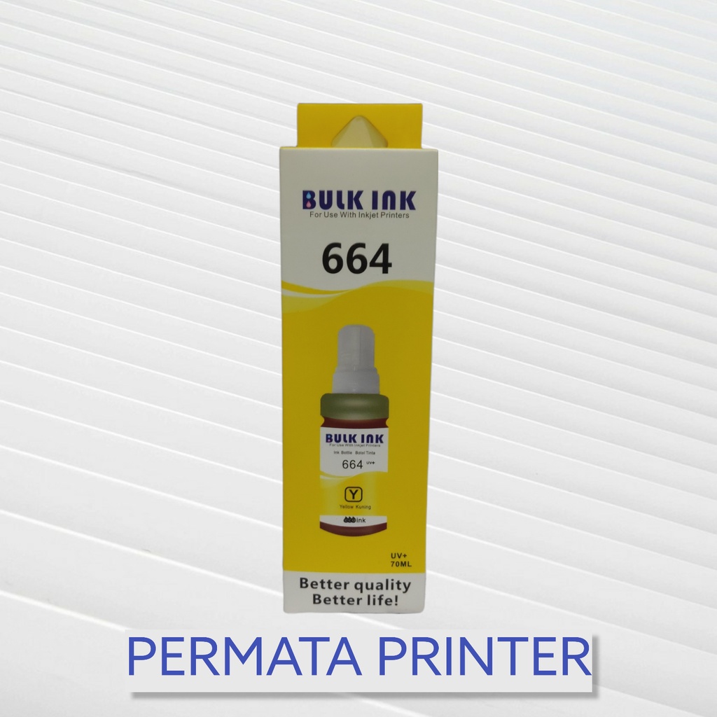 TINTA EPSON 664 BULK INK ORIGINAL (1 SET)