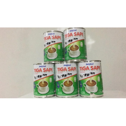 

Susu Kental Manis 3 sapi 495gr