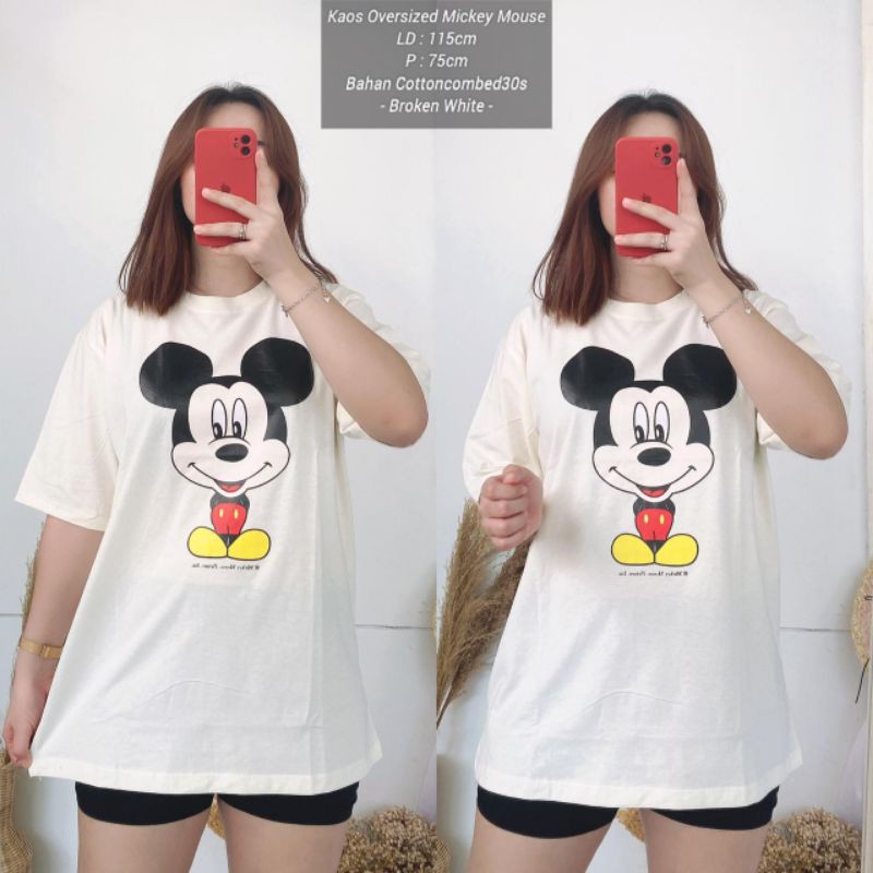 Kaos Mickey Mouse