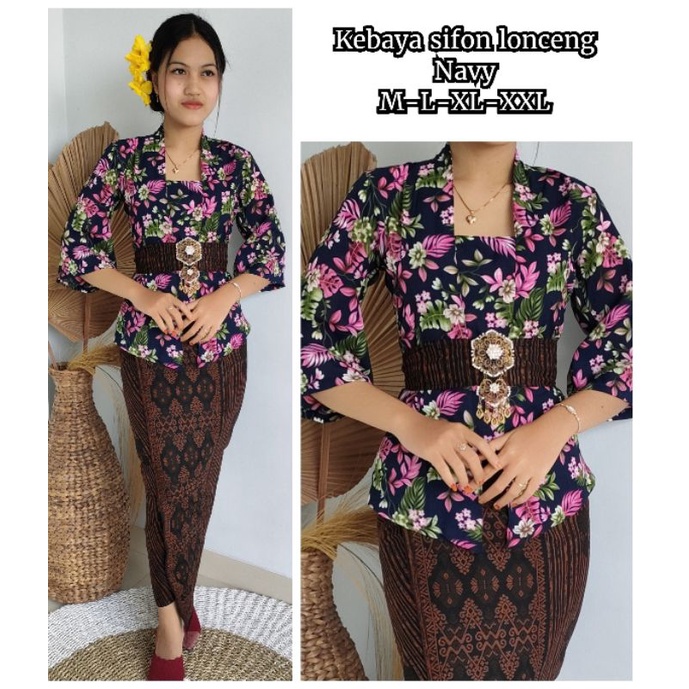 KEBAYA SIFON LONCENG