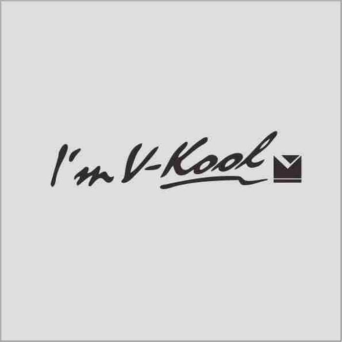 

Sticker - Stiker i'm vkool 8x2cm