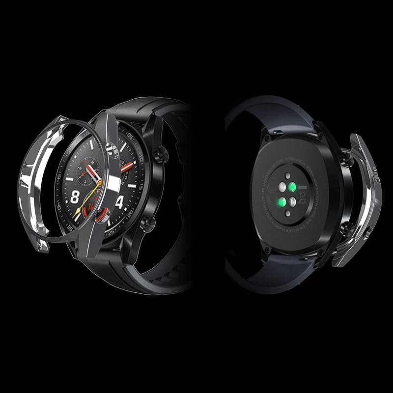 Casing Pelindung bumper Plating Untuk huawei watch Gt wuawei hawawi watch Gt