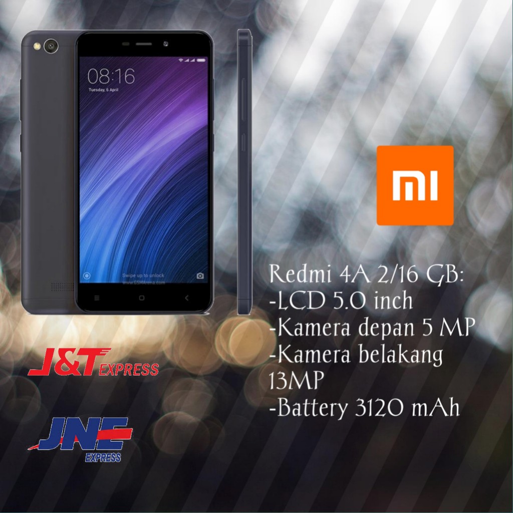 XIAOMI REDMI 4A 2/16GB | Shopee Indonesia