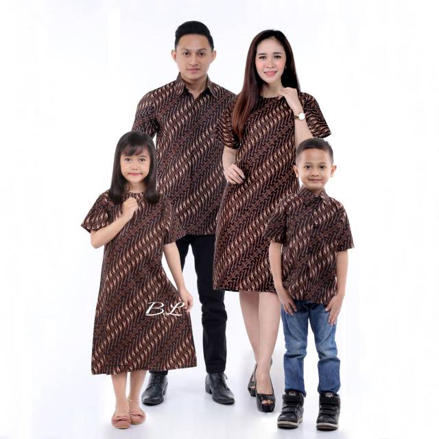 COUPLE KELUARGA BATIK