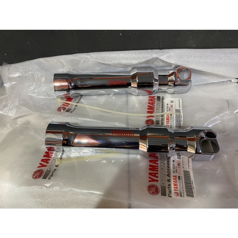 VARIASI GARNISH COVER SHOK SOK SHOCKBREAKER DEPAN MIO SPORTY SMILE ORIGINAL