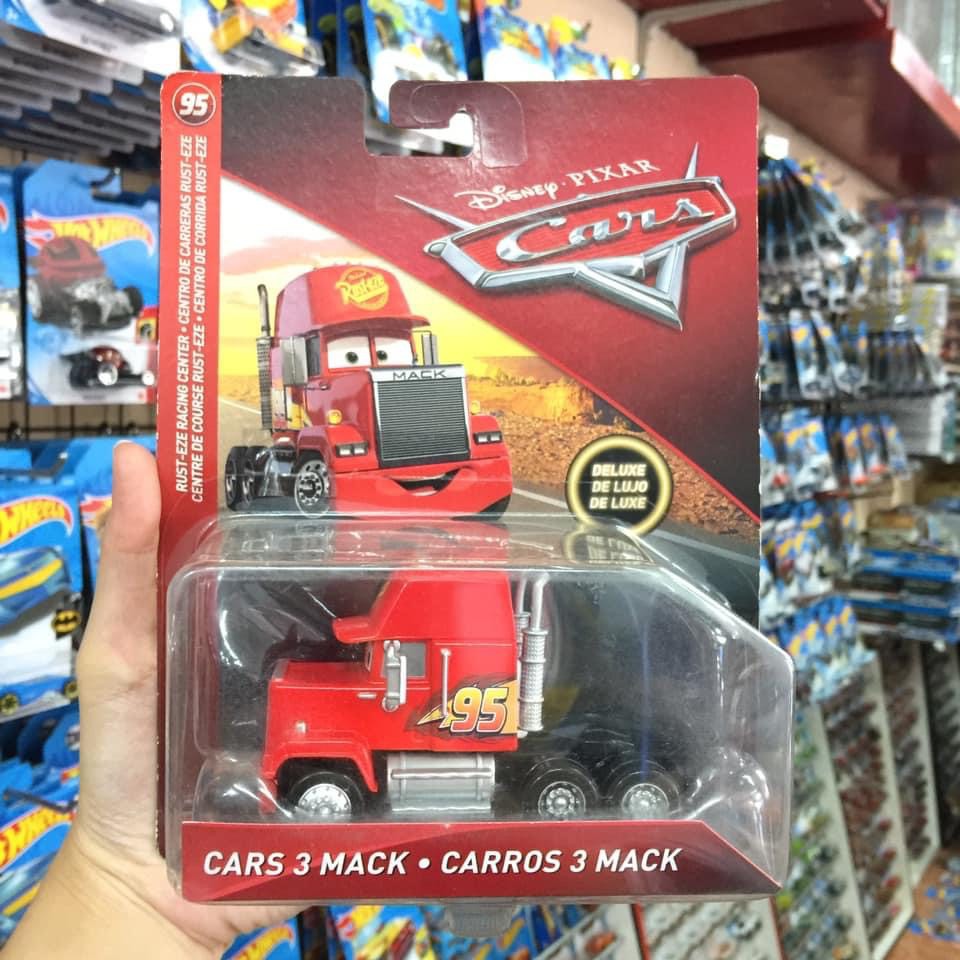 Mainan Anak Disney Cars 3 Mack Deluxe