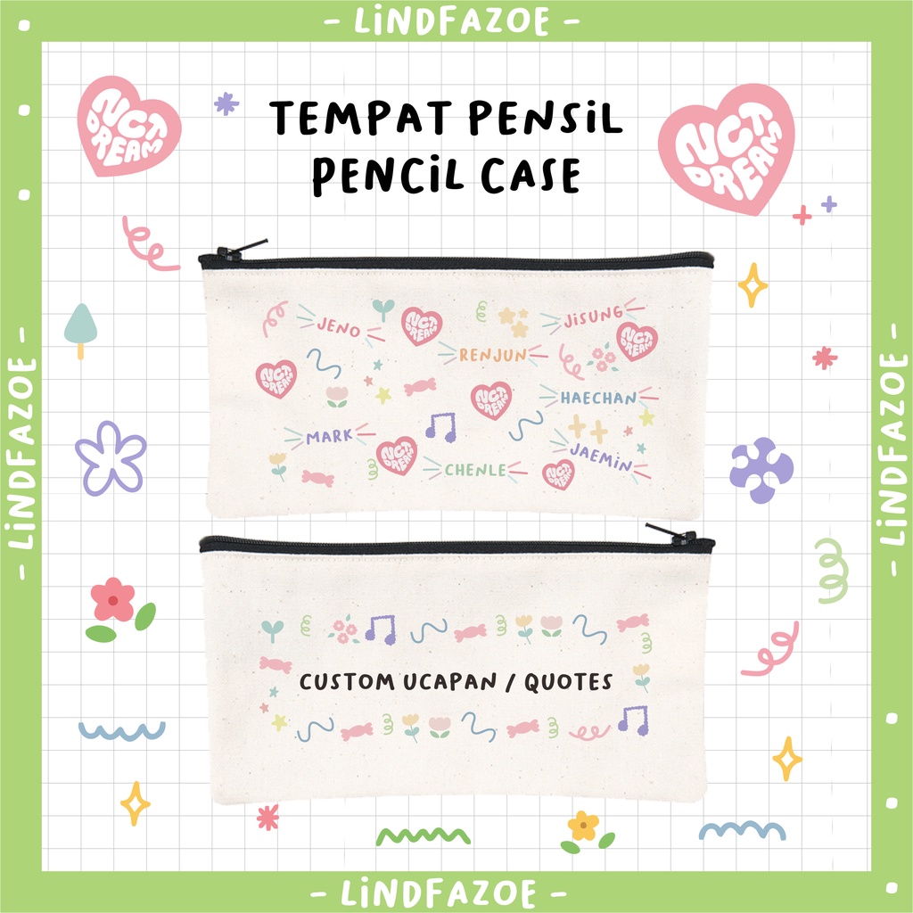 

TEMPAT PENSIL NCT DREAM NCT 127 WAYV